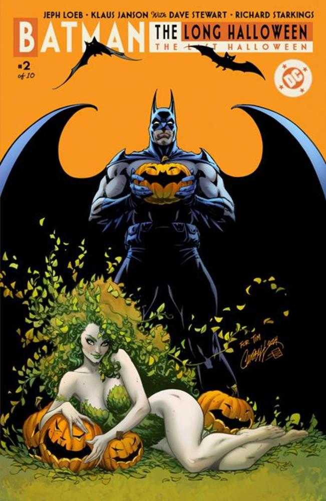 Batman: The Long Halloween - The Last Halloween (2024) # 2 (of 10) Cover C J Scott Campbell Variant