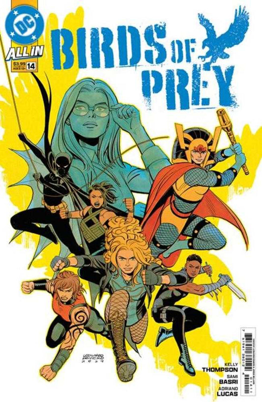 Birds Of Prey (2023) #14 Cover A Leonardo Romero