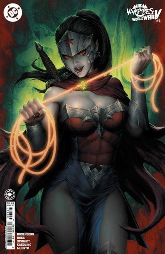 DC vs Vampires: World War V (2024) # 3 (Of 12) Cover B Kendrick Kunkka Lim Card Stock Variant