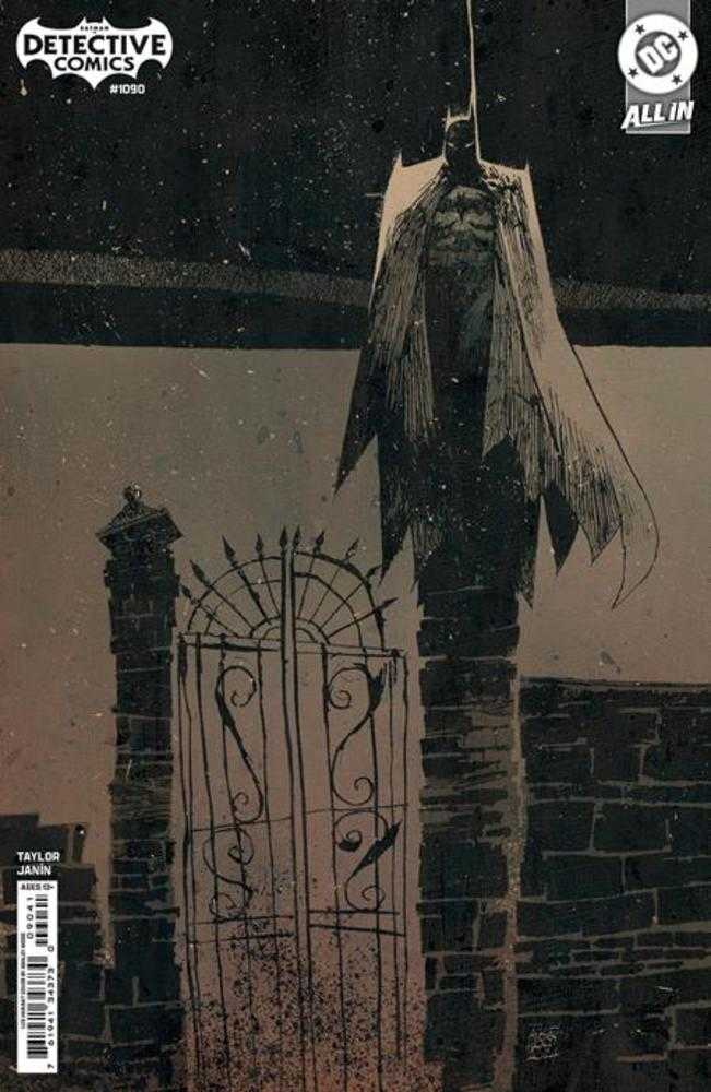 Detective Comics (2016) #1090 Cover F 1 in 25 Ashley Wood Card Stock Variant