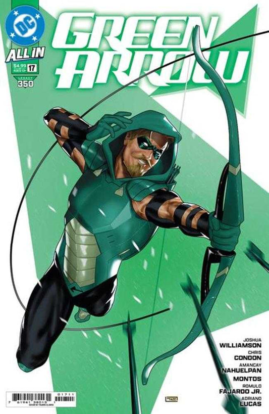 Green Arrow (2023) #17 Cover A Taurin Clarke