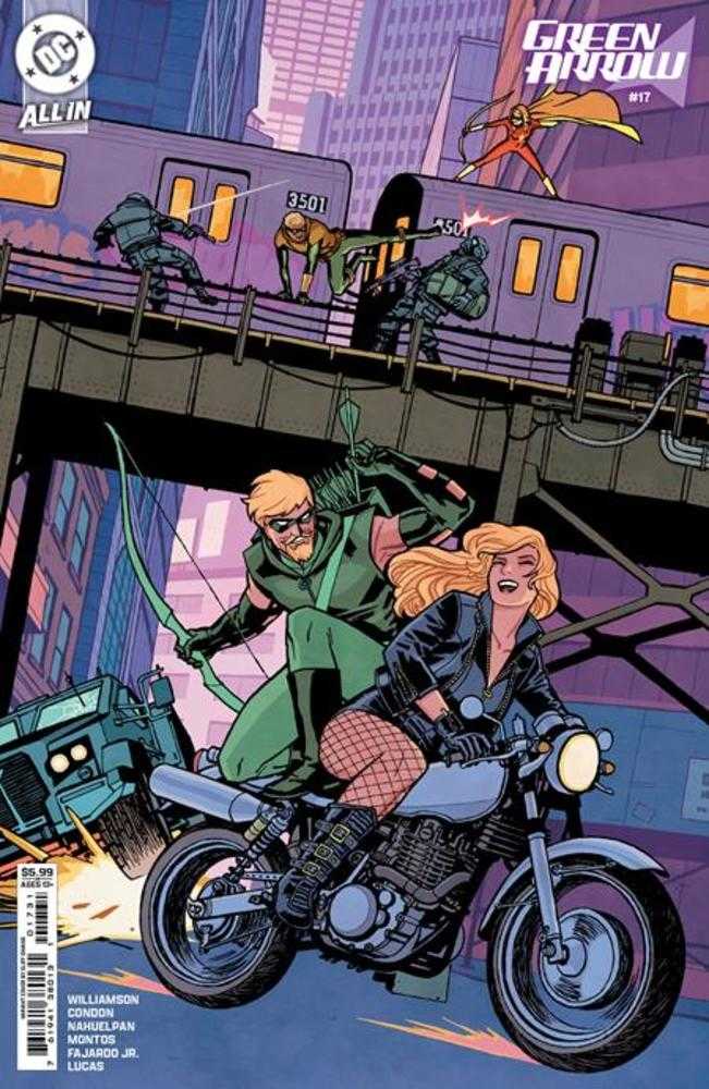 Green Arrow (2023) #17 Cover C Cliff Chiang Card Stock Variant