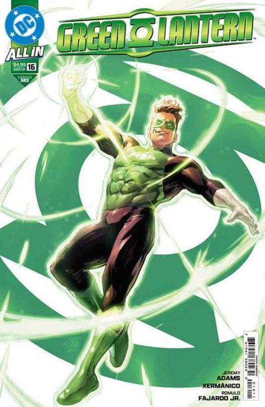 Green Lantern (2023) #16 Cover A Xermanico