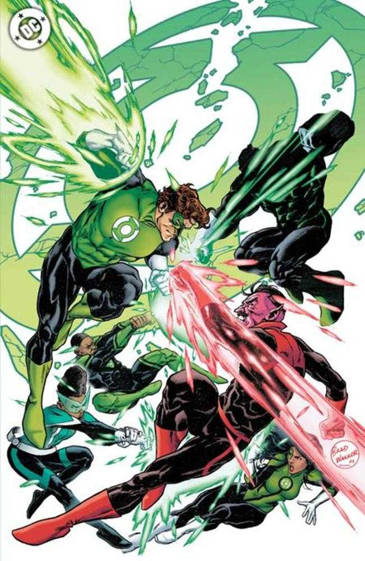 Green Lantern Civil Corps Special (2024) One-Shot Cover D Brad Walker Foil Variant