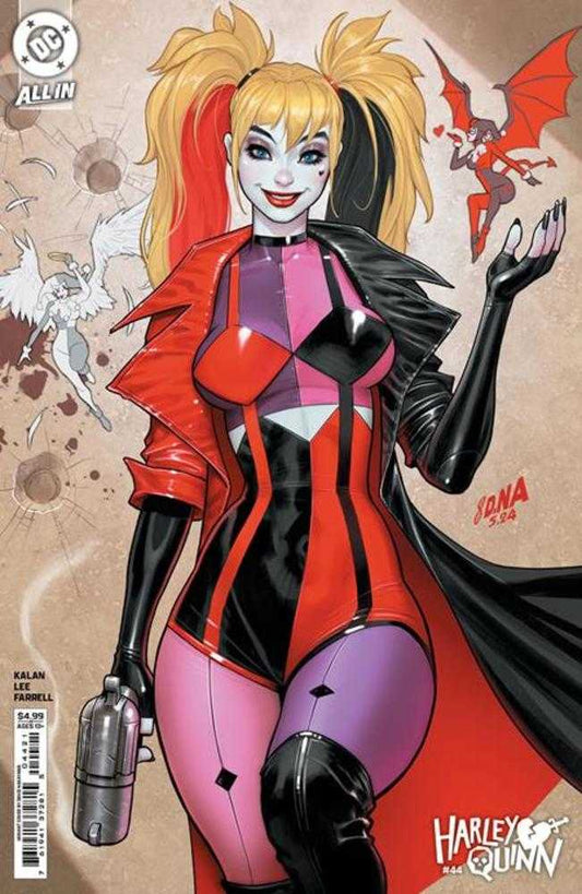 Harley Quinn (2021) #44 Cover B David Nakayama Card Stock Variant