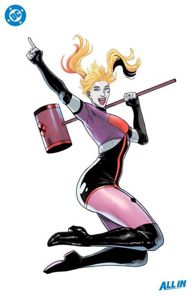 Harley Quinn (2021) #44 Cover E Daniel Sampere All In Foil Variant