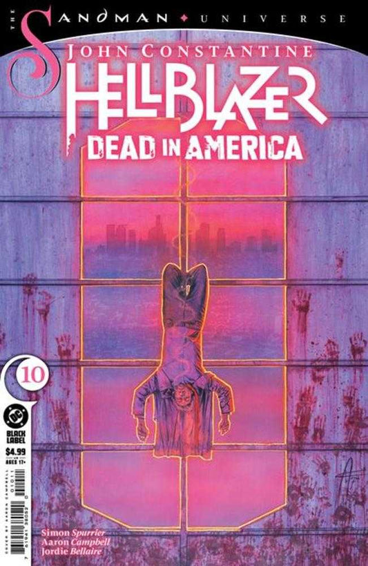 John Constantine Hellblazer: Dead In America (2024) #10 (of 11) Cover A Aaron Campbell (Mature)