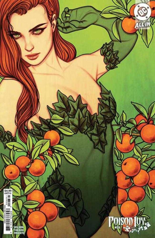 Poison Ivy (2022) #26 Cover B Jenny Frison Card Stock Variant