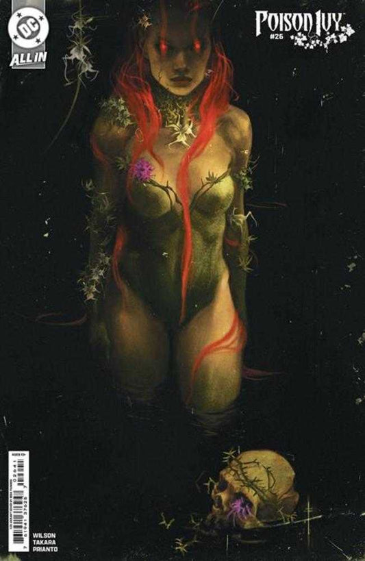 Poison Ivy (2022) #26 Cover F 1 in 25 Sebastian Fiumara Card Stock Variant