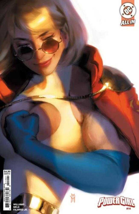 Power Girl (2023) #14 Cover B Miguel Mercado Card Stock Variant