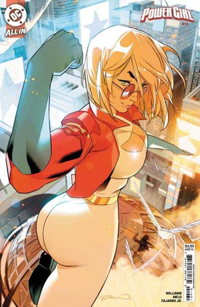 Power Girl (2023) #14 Cover C Simone Di Meo Card Stock Variant