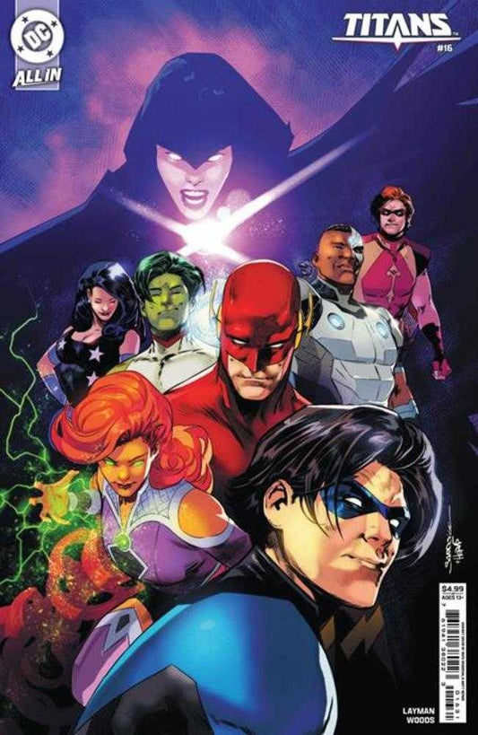 Titans (2023) #16 Cover B Rafa Sandoval Card Stock Variant