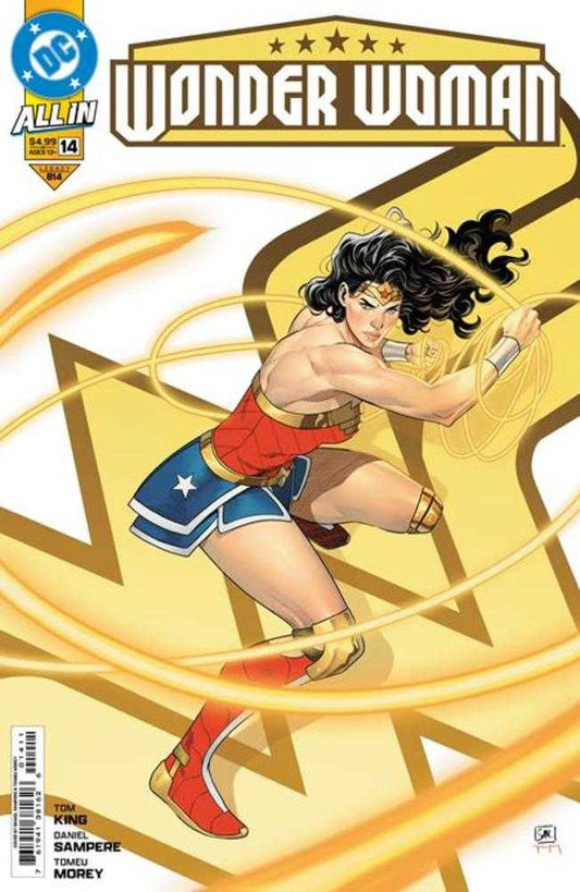 Wonder Woman (2023) #14 Cover A Daniel Sampere