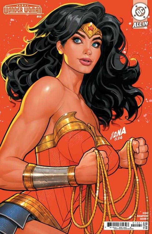 Wonder Woman (2023) #14 Cover C David Nakayama Card Stock Variant