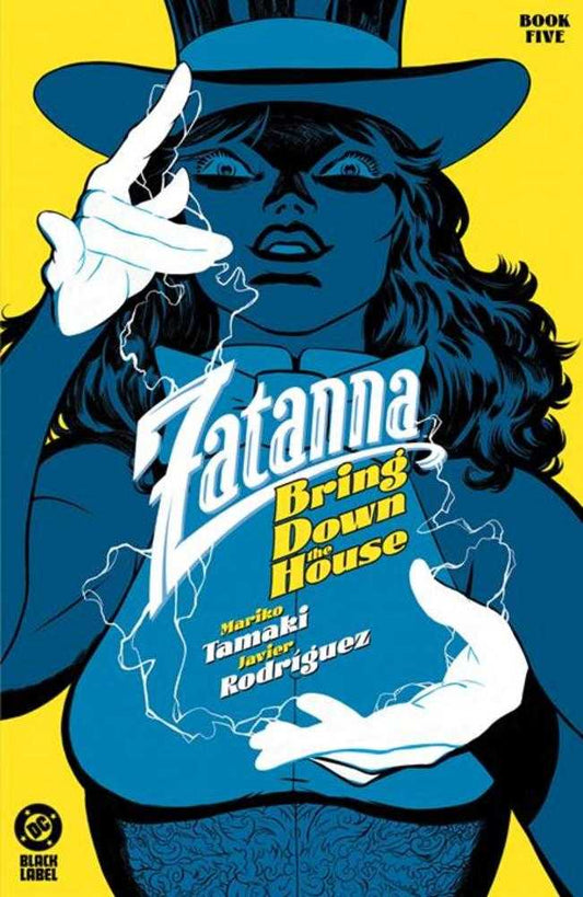 Zatanna: Bring Down The House (2024) #5 (of 5) Cover A Javier Rodriguez (Mature)