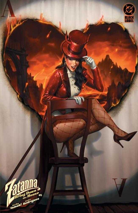 Zatanna: Bring Down The House (2024) #5 (of 5) Cover C Oscar Vega Variant (Mature)