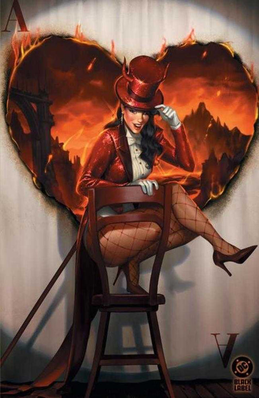 Zatanna: Bring Down The House (2024) #5 (of 5) Cover D 1 in 25 Oscar Vega Full Art Variant (Mature)