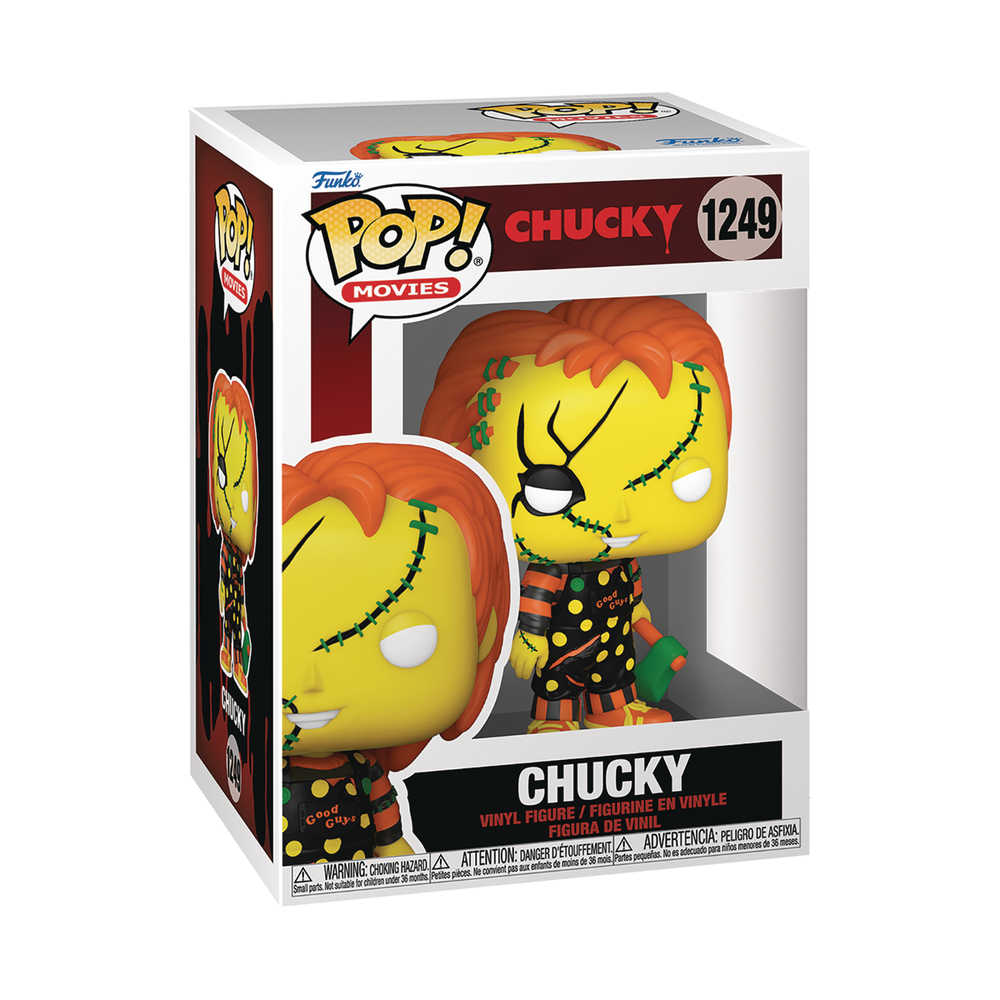 Pop Movies Chucky Vintage Halloween Chucky Vinyl Figure