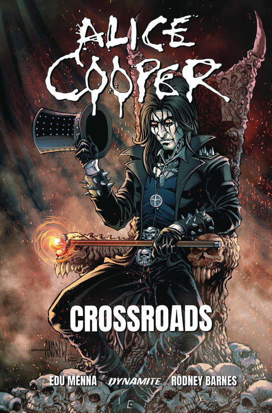 Alice Cooper: Crossroads TPB