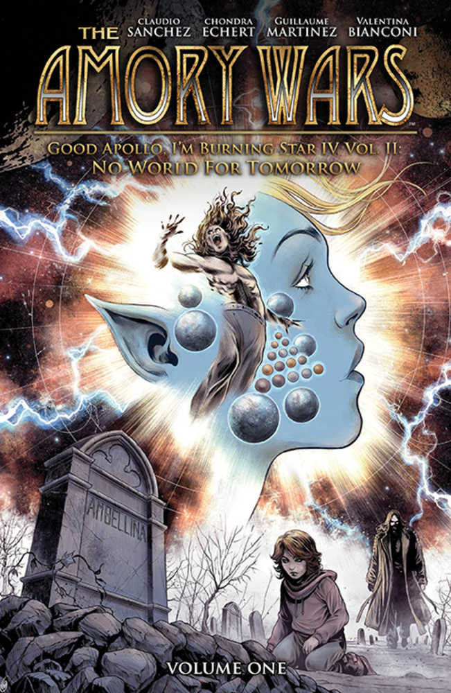 Amory Wars TPB Volume 01 No World For Tomorrow