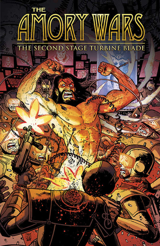 Amory Wars TPB The Second Stage Turbine Blade (Mature)