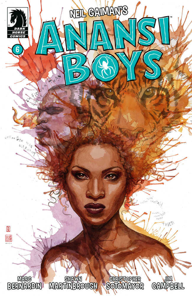 Anansi Boys (2024) #6 Cover A Mack