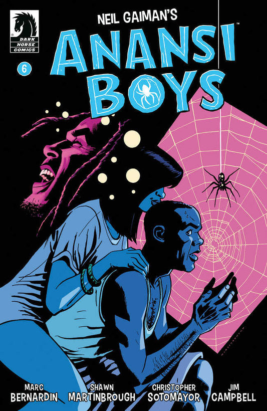 Anansi Boys I #6 Cover B Martinbrough