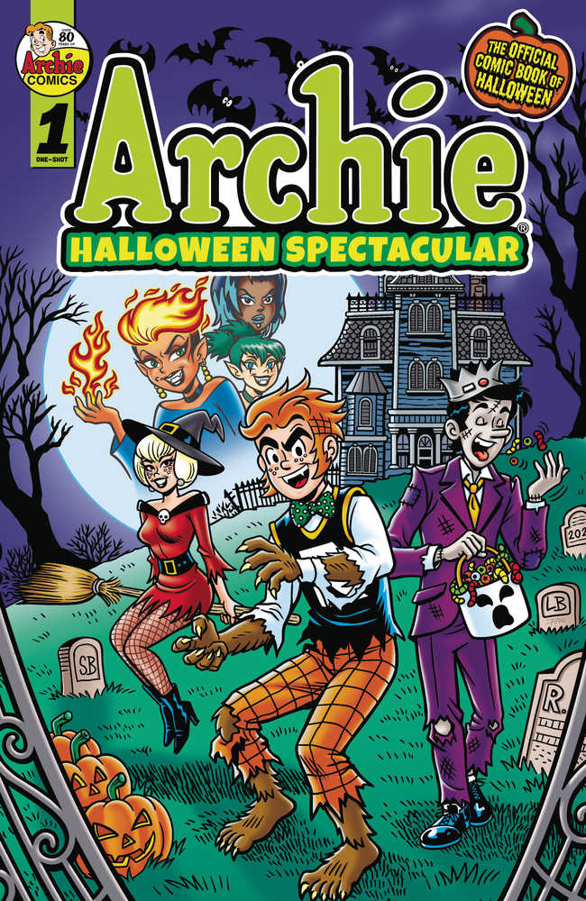 Archies Halloween Spectacular One Shot