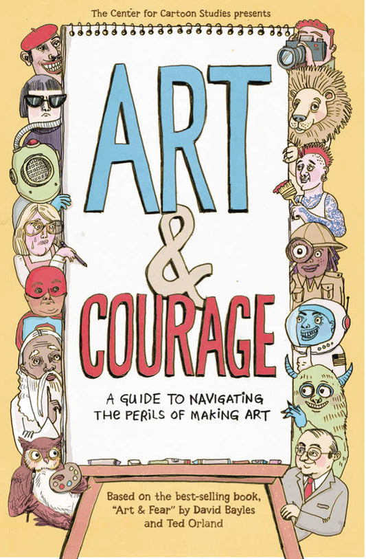 Art & Courage Rewards & Perils Making Art (Bundle Of 20) (Ne