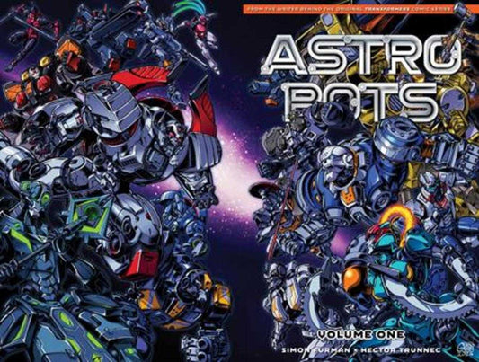 Astrobots Vol 01 TPB 1st Edition Variant