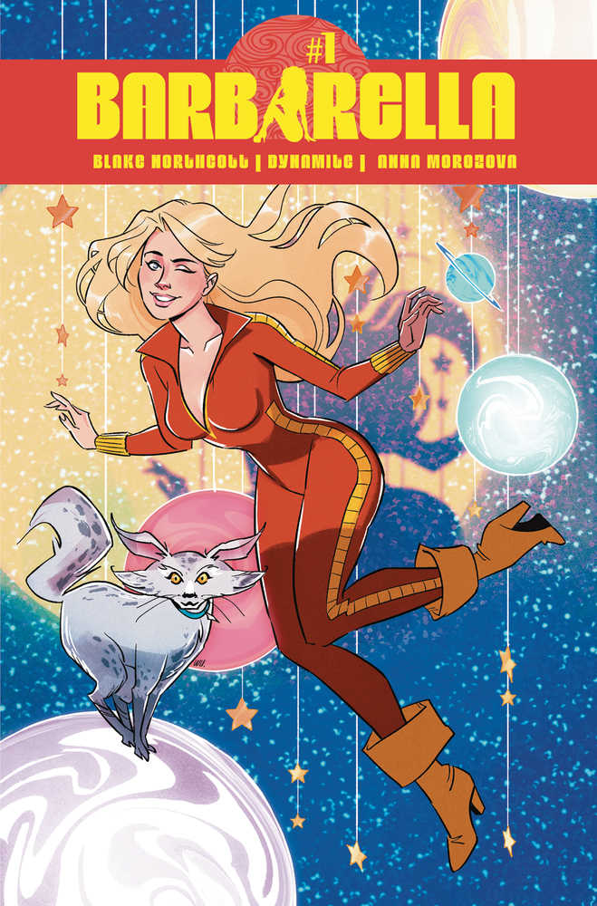 Barbarella #1 Cover B Wu