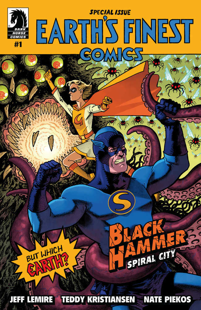 Black Hammer Spiral City #1 Cover C Wagner