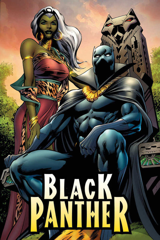 Black Panther By Reginald Hudlin Omnibus HC Davis Direct Market Variant