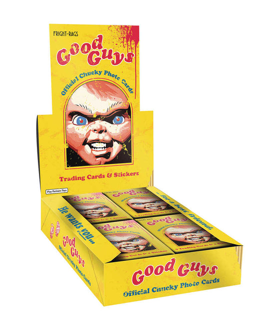 Chucky Previews Exclusive Trading Cards