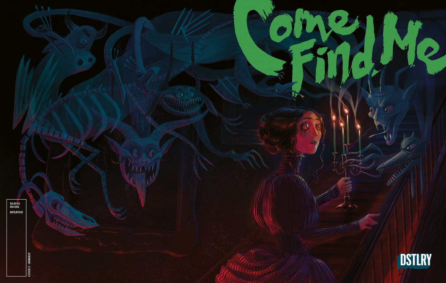 Come Find Me: An Autumnal Offering (2024) One-Shot Cover C 10 Copy Variant Edition Ely (Mr