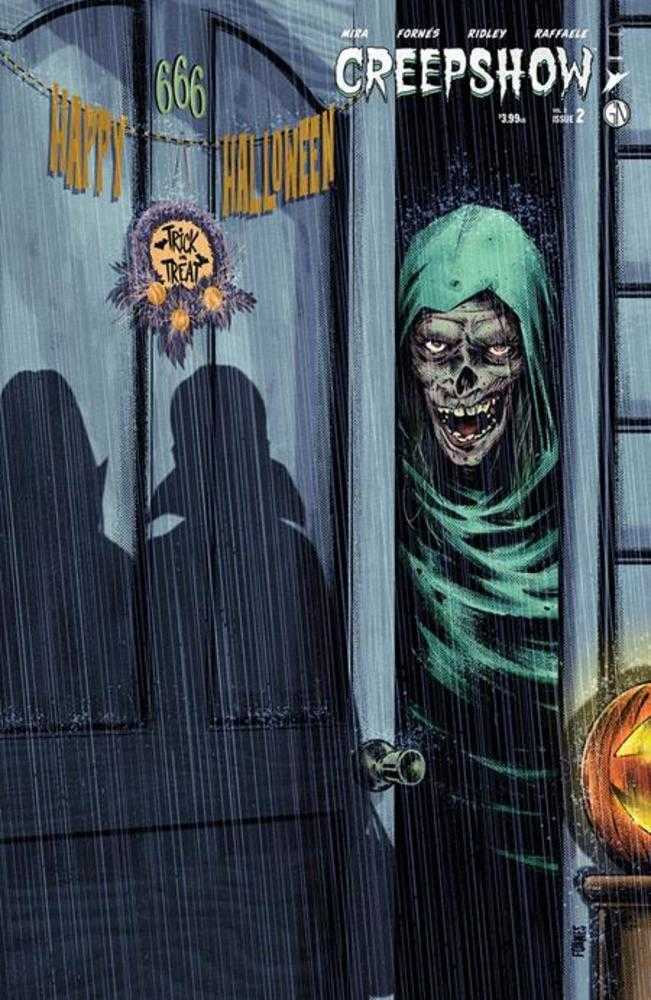 Creepshow Vol 3 (2024) #2 (of 5) Cover B Jorge Fornes Variant (Mature)