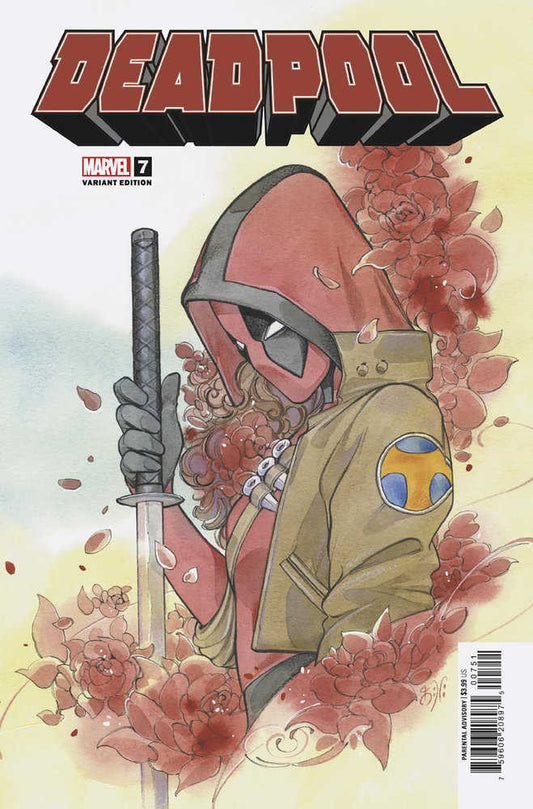 Deadpool (2024) # 7 Peach Momoko Variant