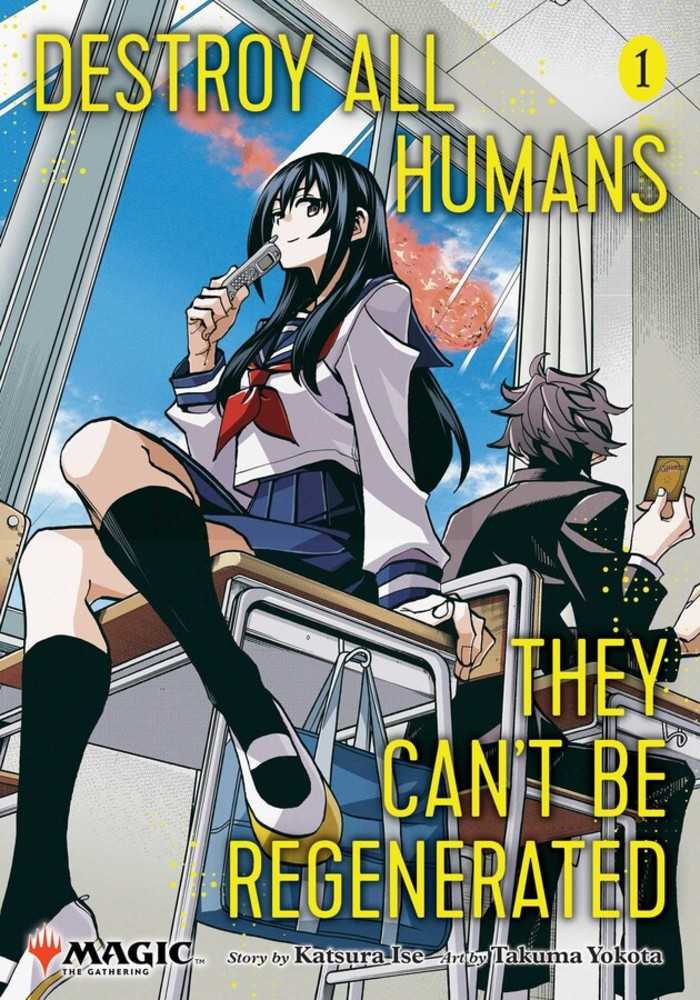 Destroy All Humans They Can't Be Regenerated (Magic The Gathering Manga) Vol 01