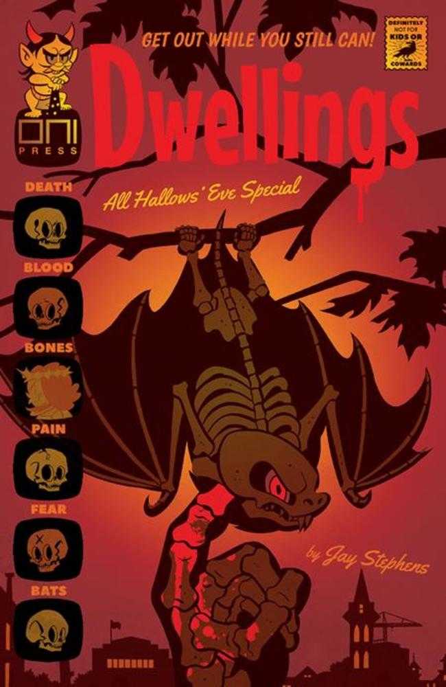 Dwellings: All Hallows Eve Special (2024) One-Shot Cover C 1 in 10 Jay Stephens Skeletal Variant (Mature)