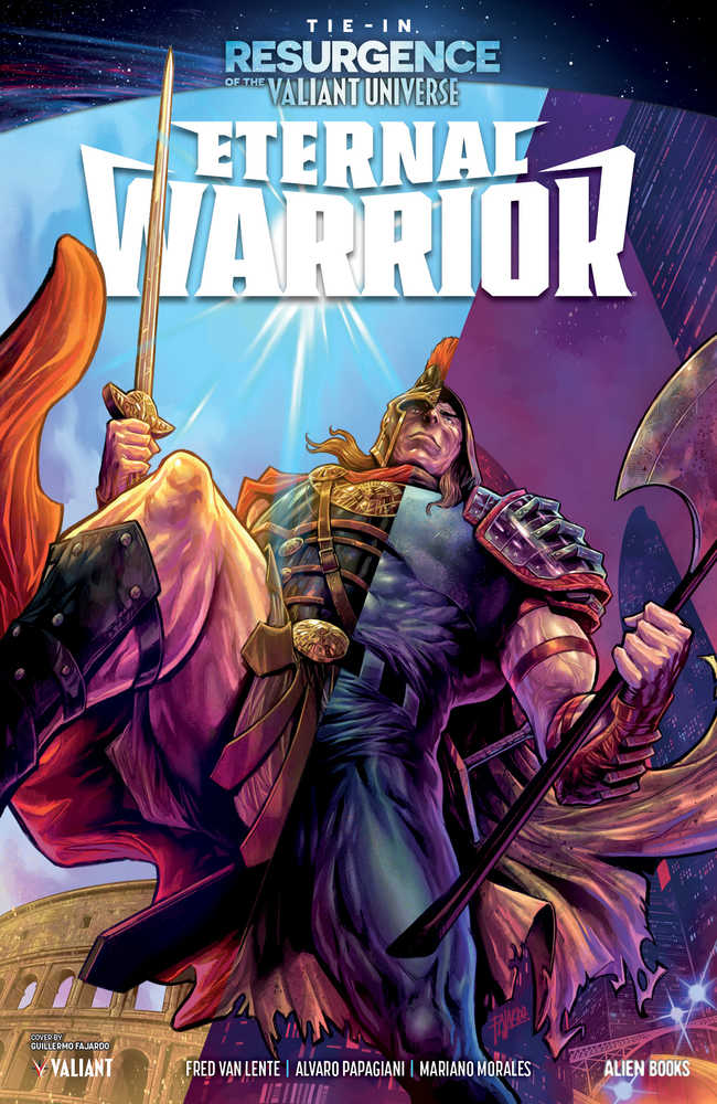 Eternal Warrior Resurgence One Shot Cover A Fajardo