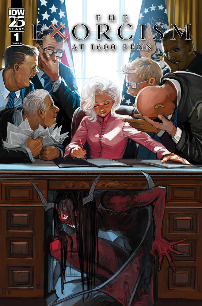 Exorcism At 1600 Penn (2024) #1 Variant Ri (10) (Hans)