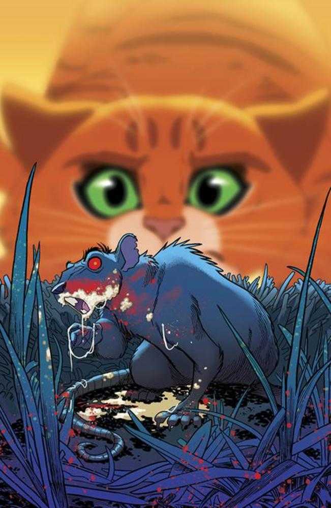 Feral (2024) #7 Cover C 1 in 10 Trish Forstner & Tony Fleecs Full Art Variant