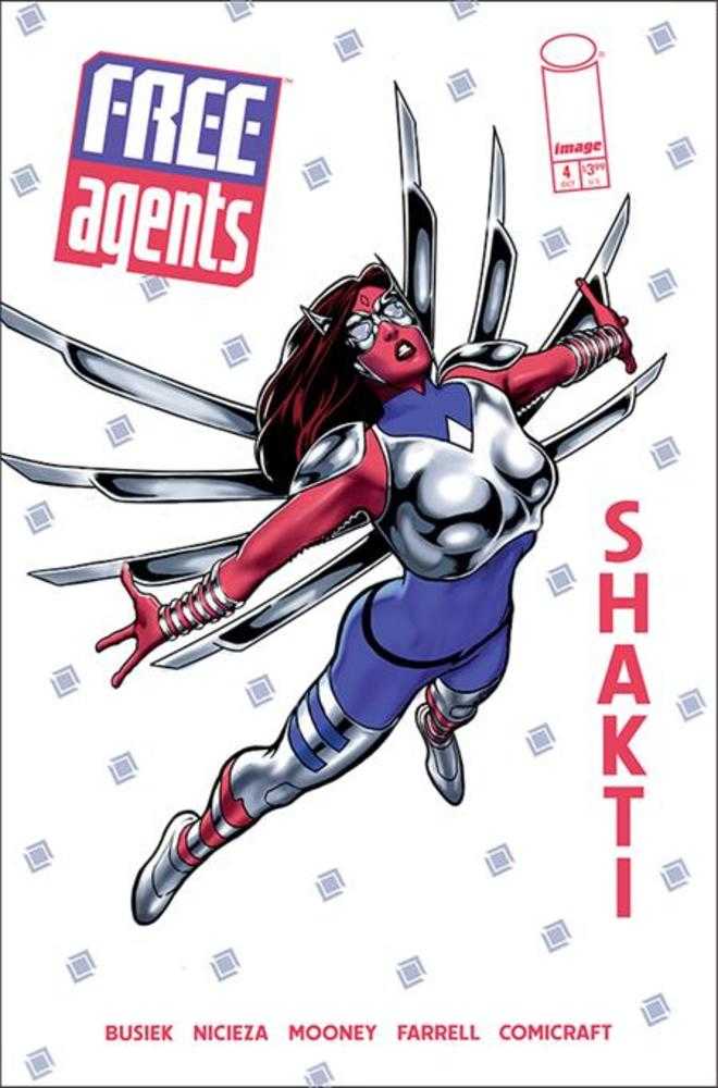 Free Agents (2024) #4 Cover B Kevin Maguire Variant