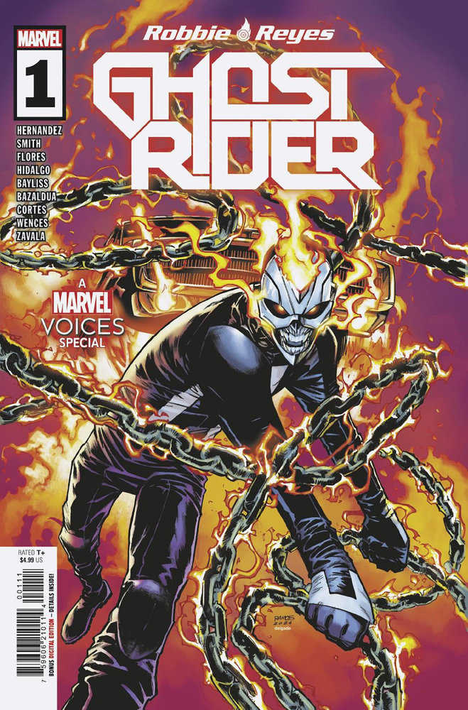 Ghost Rider: Robbie Reyes Special (2024) #1