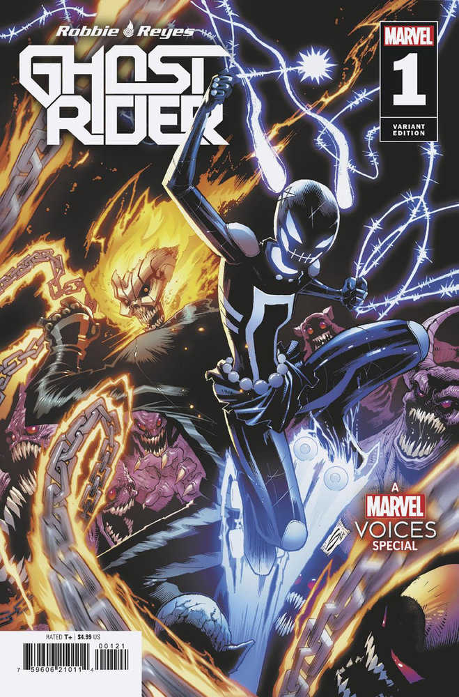 Ghost Rider: Robbie Reyes Special (2024) #1 Gerardo Sandoval Variant