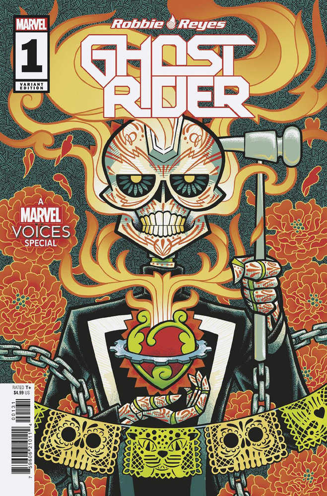 Ghost Rider: Robbie Reyes Special (2024) #1 Gonzo Variant