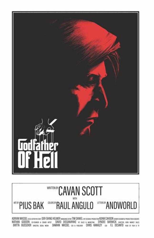 Godfather Of Hell (2024) #1 (of 4) Cover C Inc 1:5 Conor Boyle Movie Poster Homage Variant