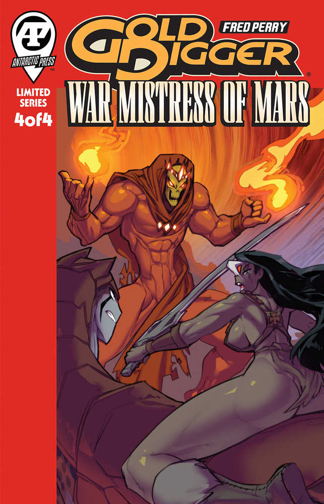 Gold Digger War Mistress Of Mars #4 (Of 4) (Mature)