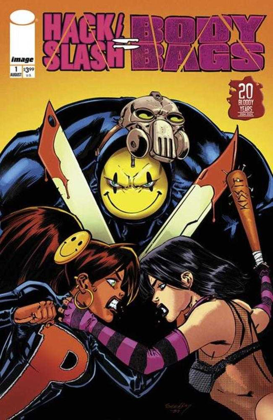 Hack Slash Body Bags #1 (Of 4) Cover C 1 in 25 Tim Seeley Variant (Mature)