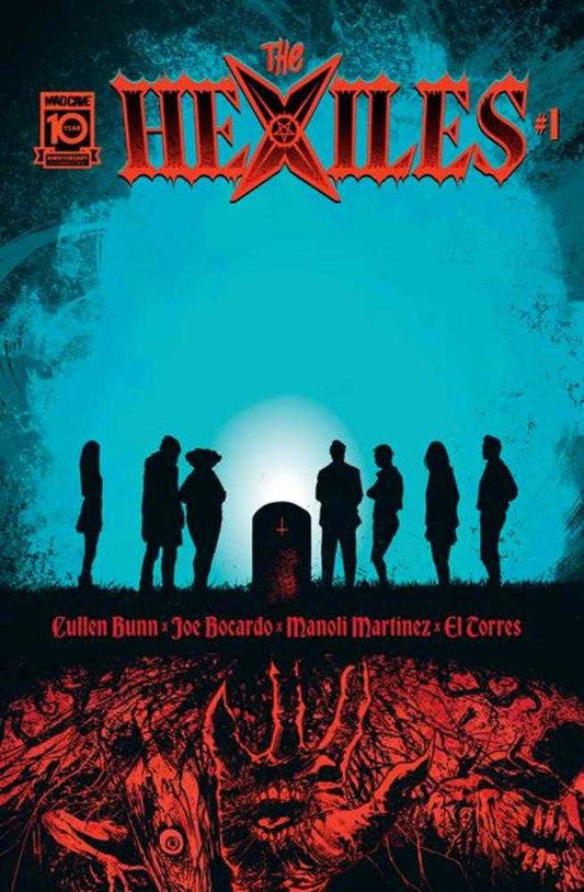 Hexiles (2024) #1 (of 6) Cover A Joe Bocardo (Mature)